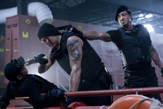Habrá que ver si la demanda afecta el desarrollo de "The Expendables 2"